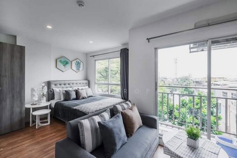 Lumpini Ville Ratburana–Riverview 2, Bangkok, Soi Ratburana 11, Bangpakok, Rat Burana, Bangkok, 1 Bedroom, 23 sqm, Condo For Sale, by Connex Property, 500618835 - DDproperty.com