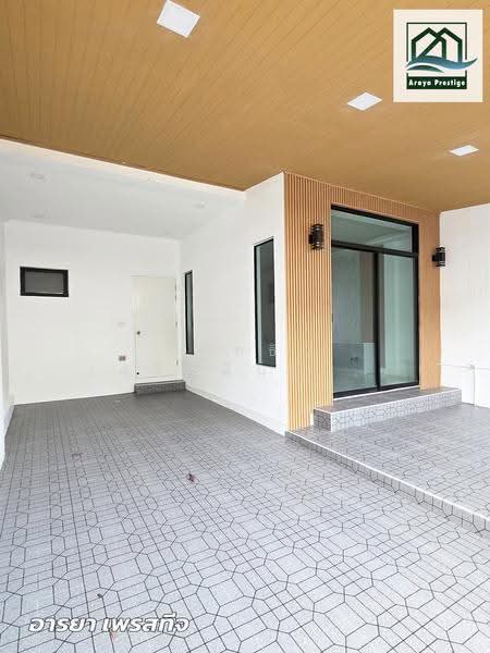 เดอะวิลล่า รามคำแหง 174, Bangkok, Min Buri, Bangkok, 3 Bedrooms, 71 sqm, Townhouse For Sale, by วิสุทธินี เฉลิมสินสุวรรณ, 500618846 - DDproperty.com
