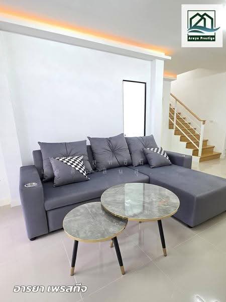 เดอะวิลล่า รามคำแหง 174, Bangkok, Min Buri, Bangkok, 3 Bedrooms, 71 sqm, Townhouse For Sale, by วิสุทธินี เฉลิมสินสุวรรณ, 500618846 - DDproperty.com