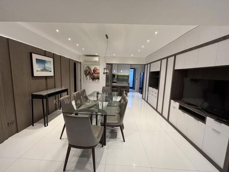 Royal Castle Sukhumvit, Bangkok, 30 Soi Sukhumvit 39, Khlongtoei Nua, Watthana, Bangkok, 3 Bedrooms, 190 sqm, Condo For Rent, by Natnicha Kwancharoen, 500618867 - DDproperty.com