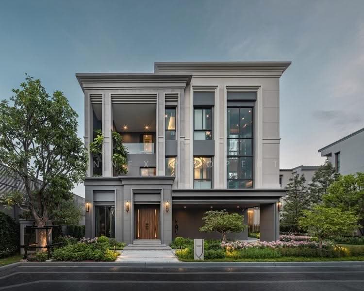 Grand Bangkok Boulevard Pinklao-Borom : แกรนด์ บางกอก บูเลอวาร์ด ปิ่นเกล้า-บรมฯ, กรุงเทพ, ศาลาธรรมสพน์, ทวีวัฒนา, กรุงเทพ, 499 ตร.ม., บ้านเดี่ยว ขาย, โดย Connex Property, 500618868 - DDproperty.com