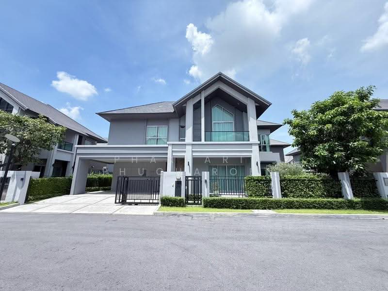 Bangkok Boulevard Signature Chaengwattana, Nonthaburi, No. 3030 Chaiyaphruek Rd, Bang Tanai, Pak Kret, Nonthaburi, 4 Bedrooms, 331 sqm, Single Detached House For Rent, by Phakharin Phucharoen, 500618887 - DDproperty.com