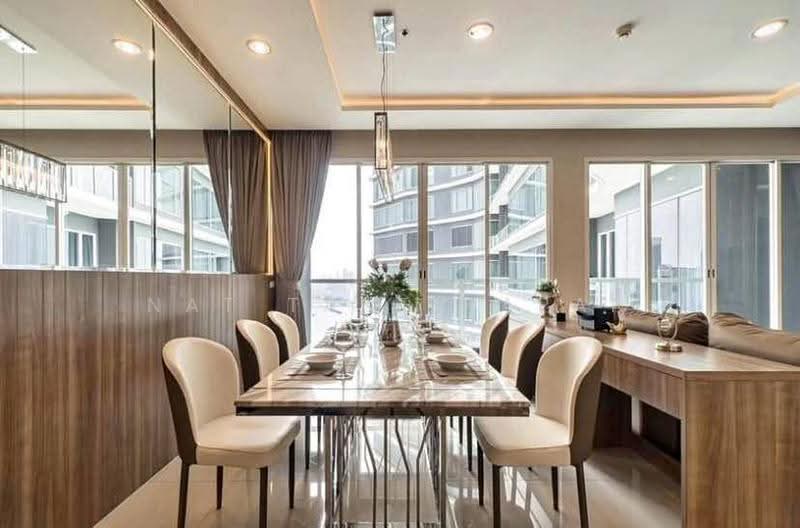 Menam Residences, Bangkok, 2088 Charoenkrung Road, Wat Prayakrai, Bang Kho Laem, Bangkok, 3 Bedrooms, 130 sqm, Condo For Sale, by Nat Tantirapan, 500618893 - DDproperty.com