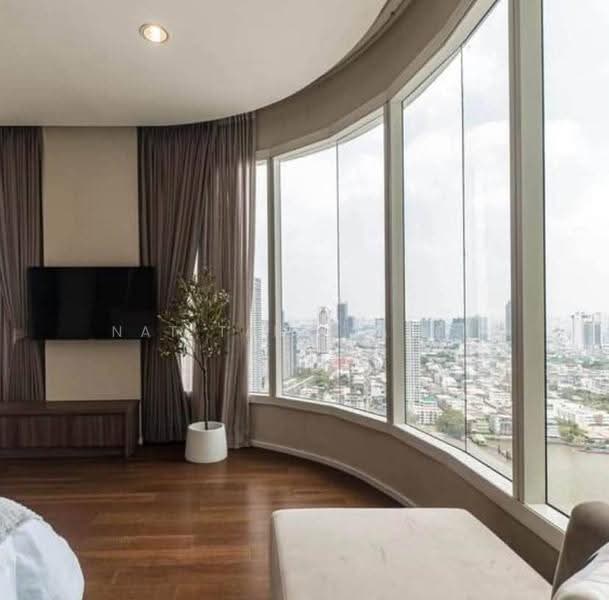 Menam Residences, Bangkok, 2088 Charoenkrung Road, Wat Prayakrai, Bang Kho Laem, Bangkok, 3 Bedrooms, 130 sqm, Condo For Sale, by Nat Tantirapan, 500618893 - DDproperty.com