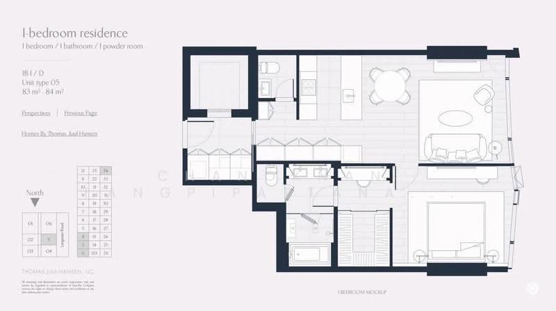 Scope Langsuan, Bangkok, Soi Lang Suan, Lumphini, Pathum Wan, Bangkok, 1 Bedroom, 84 sqm, Condo For Sale, by Chanoknan Tangpipattanapong, 500618897 - DDproperty.com