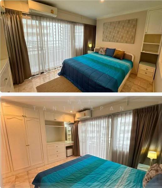 Saranjai Mansion, Bangkok, Soi Sukhumvit 6, Khlong Toei, Bangkok, 1 Bedroom, 55 sqm, Condo For Rent, by Nat Tantirapan, 500618914 - DDproperty.com