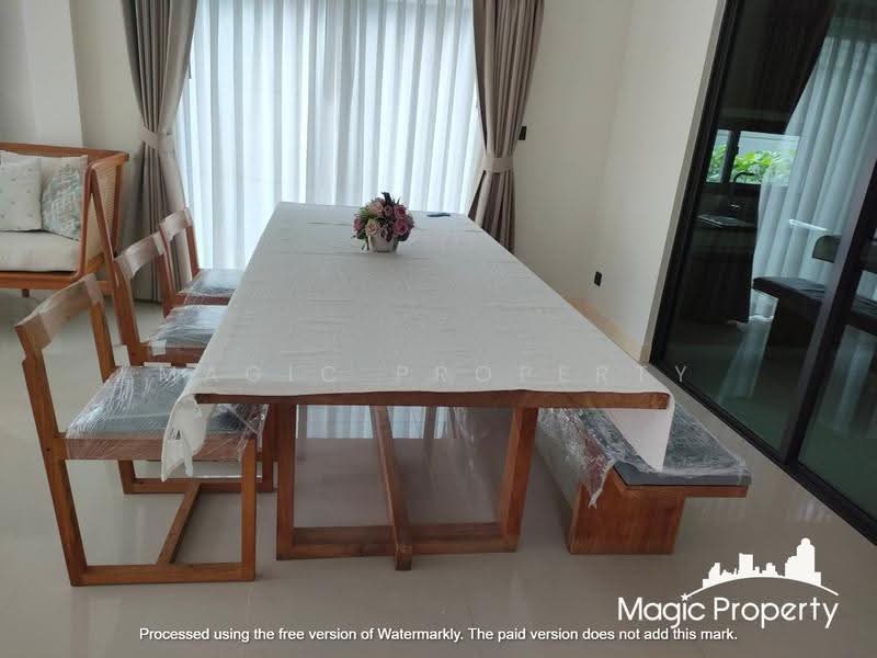 Setthasiri Krungthep Kreetha, Bangkok, Krungthep Kreetha Road, Hua Mak, Bang Kapi, Bangkok, 4 Bedrooms, 193 sqm, Single Detached House For Rent, by Magic Property, 500618916 - DDproperty.com