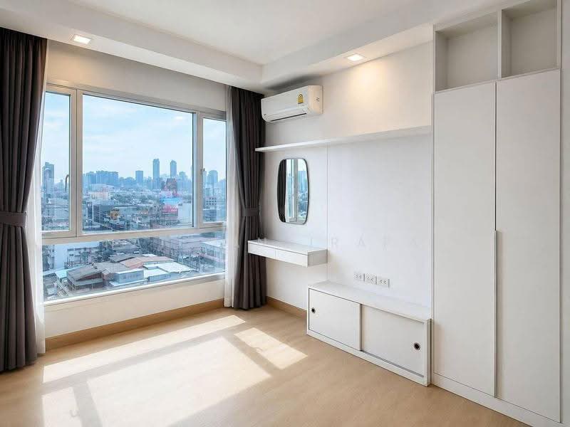 Thru Thonglor, Bangkok, Petchaburi Road, Bang Kapi, Huai Khwang, Bangkok, 1 Bedroom, 38 sqm, Condo For Sale, by Nat Tantirapan, 500618922 - DDproperty.com