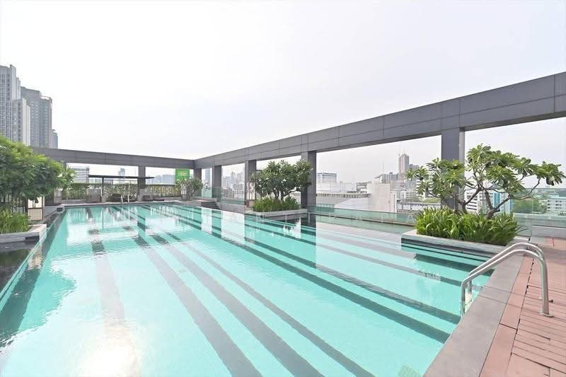 Thru Thonglor, Bangkok, Petchaburi Road, Bang Kapi, Huai Khwang, Bangkok, 1 Bedroom, 38 sqm, Condo For Sale, by Nat Tantirapan, 500618922 - DDproperty.com