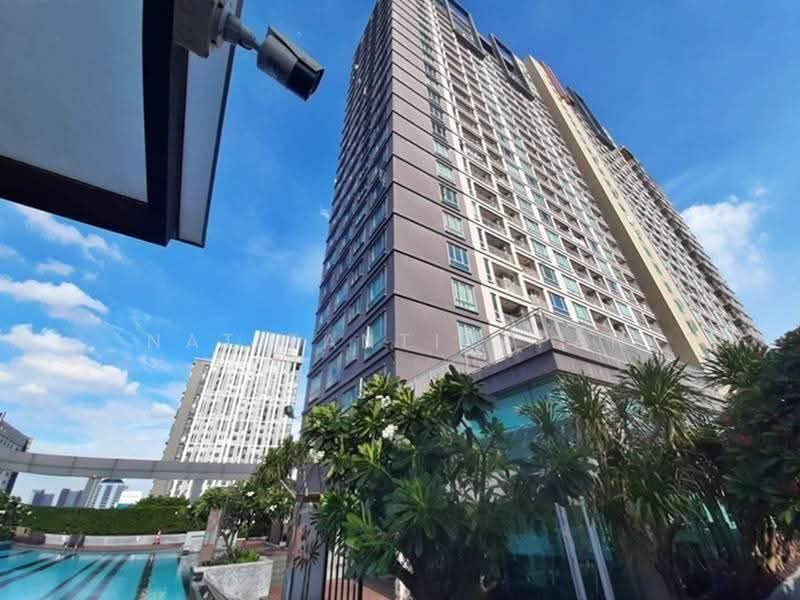 Thru Thonglor, Bangkok, Petchaburi Road, Bang Kapi, Huai Khwang, Bangkok, 1 Bedroom, 38 sqm, Condo For Sale, by Nat Tantirapan, 500618922 - DDproperty.com