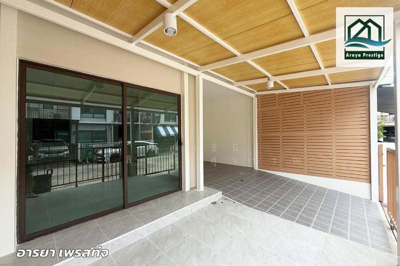 Pruksa Prime Srinakarin-Bangna, Samut Prakan, Srinakarin Road, Bang Kaeo, Bang Plee, Samut Prakan, 3 Bedrooms, 74 sqm, Townhouse For Sale, by วิสุทธินี เฉลิมสินสุวรรณ, 500618923 - DDproperty.com
