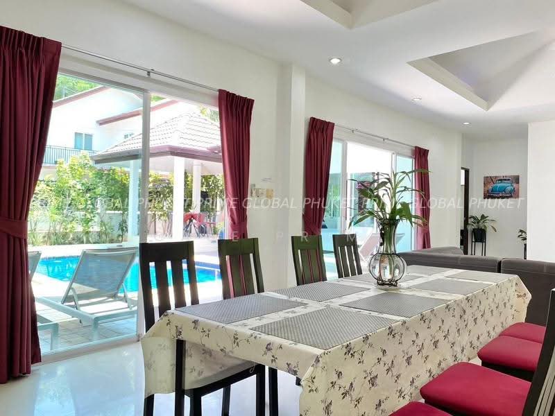 Phikul Private Pool Villa, Phuket, Chalong, Muang Phuket, Phuket, 4 Bedrooms, 200 sqm, Villa For Rent, by Case Prime, 500618940 - DDproperty.com