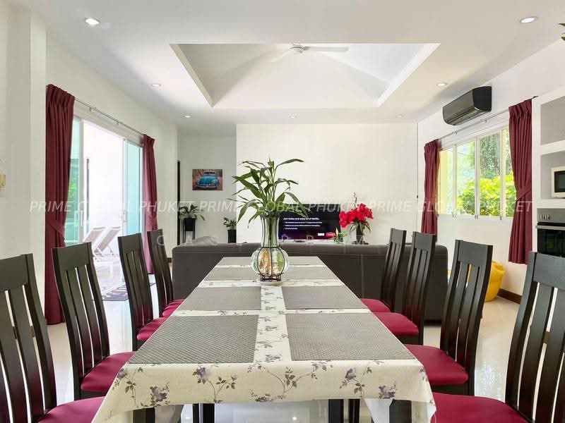 Phikul Private Pool Villa, Phuket, Chalong, Muang Phuket, Phuket, 4 Bedrooms, 200 sqm, Villa For Rent, by Case Prime, 500618940 - DDproperty.com