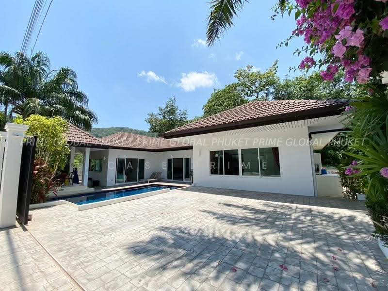 Phikul Private Pool Villa, Phuket, Chalong, Muang Phuket, Phuket, 4 Bedrooms, 200 sqm, Villa For Rent, by Case Prime, 500618940 - DDproperty.com