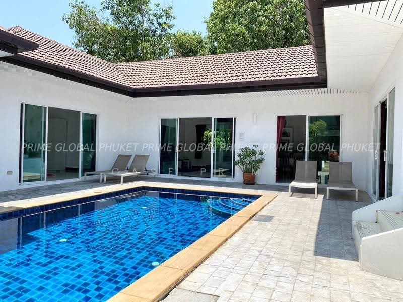 Phikul Private Pool Villa, Phuket, Chalong, Muang Phuket, Phuket, 4 Bedrooms, 200 sqm, Villa For Rent, by Case Prime, 500618940 - DDproperty.com