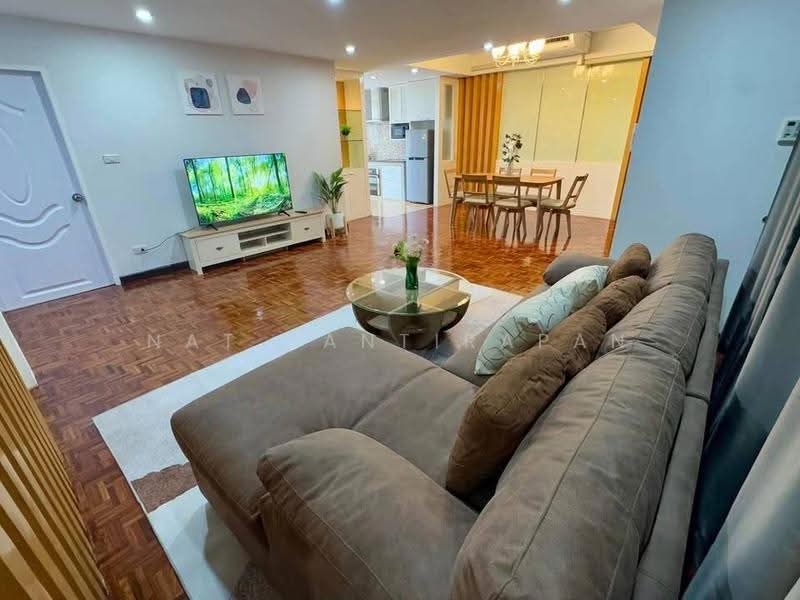 Siam Condominium, Bangkok, Rama 9, Huai Khwang, Bangkok, 3 Bedrooms, 106 sqm, Condo For Rent, by Nat Tantirapan, 500618941 - DDproperty.com