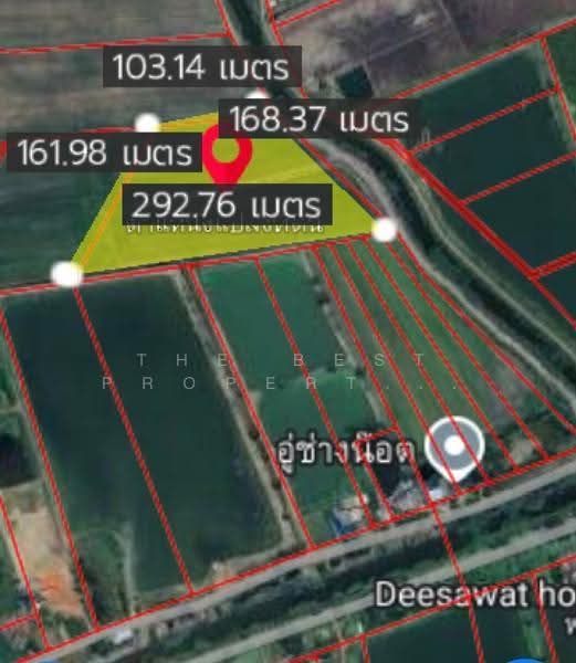 ที่ดินบ้านสร้าง ปราจีนบุรี, Prachin Buri, Ban Sang, Prachin Buri, , 27,060 sqm, Land For Sale, by The Best Property หนิง, 500618970 - DDproperty.com
