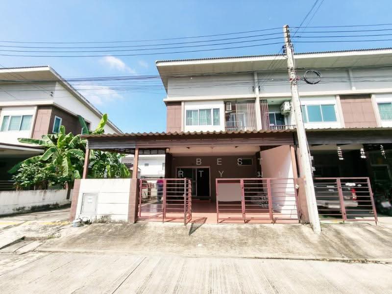 ราชพฤกษ์ ประตูน้ำพระอินทร์ เฟส2 (Ratchapreuk Pratunam Pra-inn2), Phra Nakhon Si Ayutthaya, Phayom, Wang Noi, Phra Nakhon Si Ayutthaya, 3 Bedrooms, 128 sqm, Townhouse For Sale, by The Best Property มนต์, 500618985 - DDproperty.com