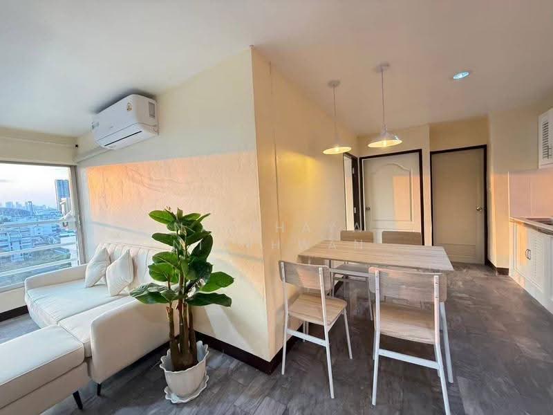 Baan Sukhothai Ramkhamhaeng, Bangkok, Ramkamhang, Hua Mak, Bang Kapi, Bangkok, 2 Bedrooms, 60 sqm, Condo For Rent, by Natthaya Ninkhwan, 500619019 - DDproperty.com