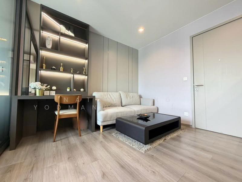 The Politan Aqua, Nonthaburi, 15 Nonthaburi, Bang Kra So, Muang Nonthaburi, Nonthaburi, 1 Bedroom, 30 sqm, Condo For Rent, by NATTAPHONG Yodmanotham (K. Book), 500619065 - DDproperty.com