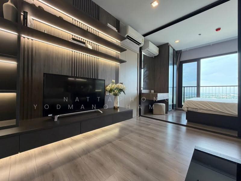 The Politan Aqua, นนทบุรี, 15 Nonthaburi, บางกระสอ, เมืองนนทบุรี, นนทบุรี, 30 ตร.ม., คอนโด ให้เช่า, โดย NATTAPHONG Yodmanotham (K. Book), 500619065 - DDproperty.com