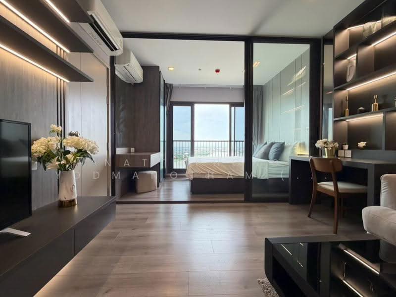 The Politan Aqua, Nonthaburi, 15 Nonthaburi, Bang Kra So, Muang Nonthaburi, Nonthaburi, 1 Bedroom, 30 sqm, Condo For Rent, by NATTAPHONG Yodmanotham (K. Book), 500619065 - DDproperty.com