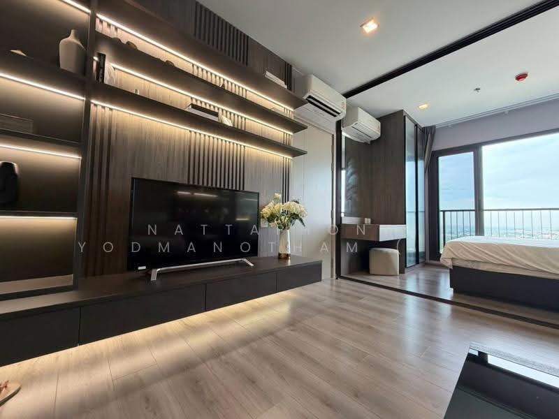 The Politan Aqua, นนทบุรี, 15 Nonthaburi, บางกระสอ, เมืองนนทบุรี, นนทบุรี, 30 ตร.ม., คอนโด ให้เช่า, โดย NATTAPHONG Yodmanotham (K. Book), 500619065 - DDproperty.com