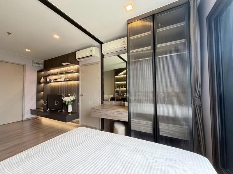 The Politan Aqua, Nonthaburi, 15 Nonthaburi, Bang Kra So, Muang Nonthaburi, Nonthaburi, 1 Bedroom, 30 sqm, Condo For Rent, by NATTAPHONG Yodmanotham (K. Book), 500619065 - DDproperty.com
