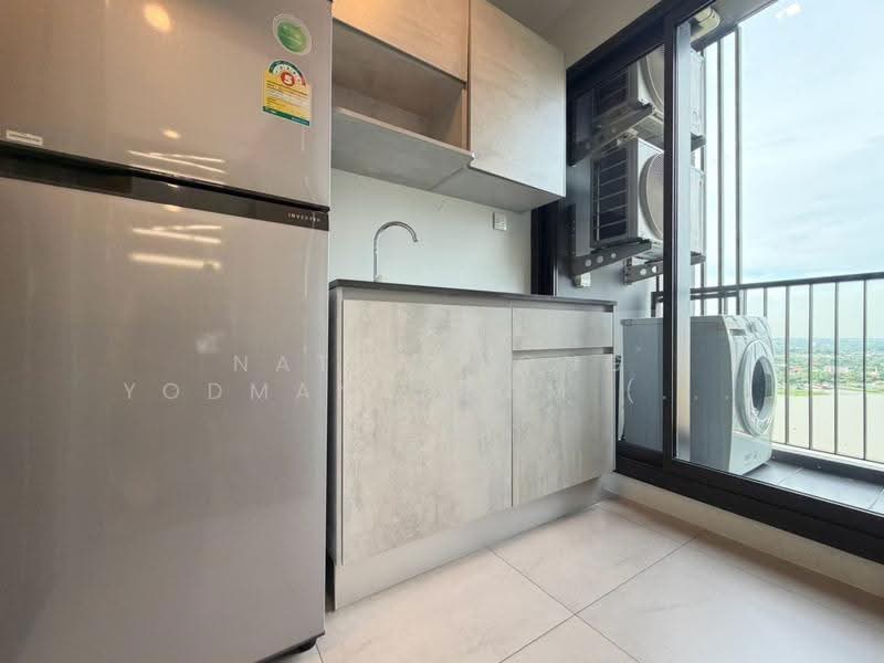 The Politan Aqua, Nonthaburi, 15 Nonthaburi, Bang Kra So, Muang Nonthaburi, Nonthaburi, 1 Bedroom, 30 sqm, Condo For Rent, by NATTAPHONG Yodmanotham (K. Book), 500619065 - DDproperty.com