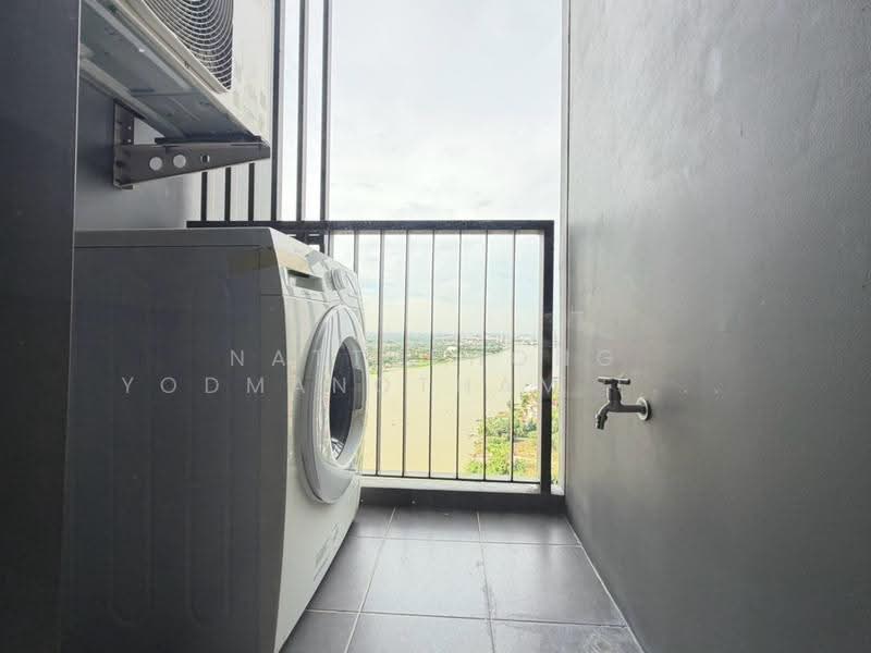 The Politan Aqua, Nonthaburi, 15 Nonthaburi, Bang Kra So, Muang Nonthaburi, Nonthaburi, 1 Bedroom, 30 sqm, Condo For Rent, by NATTAPHONG Yodmanotham (K. Book), 500619065 - DDproperty.com