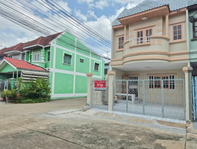ชลกานต์ บางเลน 10, นนทบุรี, บางเลน, บางใหญ่, นนทบุรี, 100 ตร.ม., ทาวน์เฮ้าส์ ขาย, โดย The Best Property แอม, 500619097 - DDproperty.com