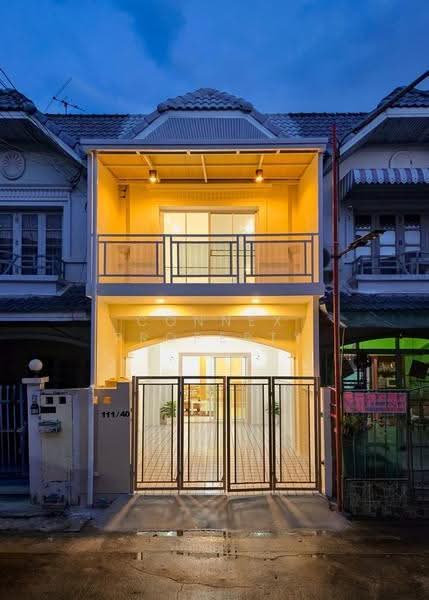 Monwadee Green Park, Nonthaburi, Phimonrat, Bang Bua Thong, Nonthaburi, 3 Bedrooms, 21 sqm, Townhouse For Sale, by Connex Property, 500619109 - DDproperty.com