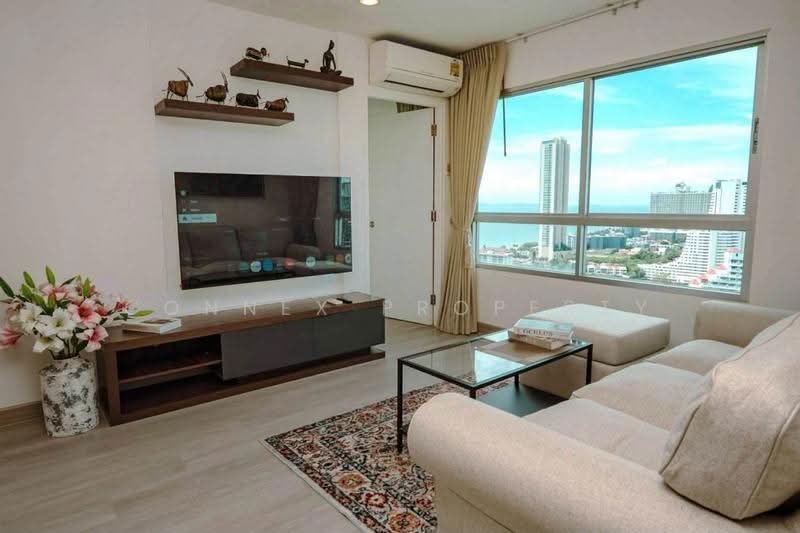 Lumpini Seaview Jomtien : ลุมพินี ซีวิว จอมเทียน, ชลบุรี, ถนนจอมเทียนสายสอง, หนองปรือ, บางละมุง, ชลบุรี, 52 ตร.ม., คอนโด ขาย, โดย Connex Property, 500619133 - DDproperty.com