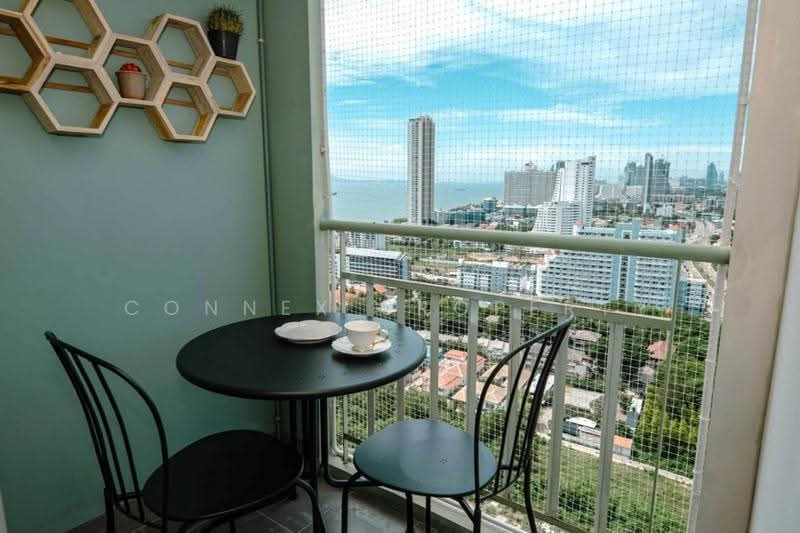 Lumpini Seaview Jomtien : ลุมพินี ซีวิว จอมเทียน, ชลบุรี, ถนนจอมเทียนสายสอง, หนองปรือ, บางละมุง, ชลบุรี, 52 ตร.ม., คอนโด ขาย, โดย Connex Property, 500619133 - DDproperty.com