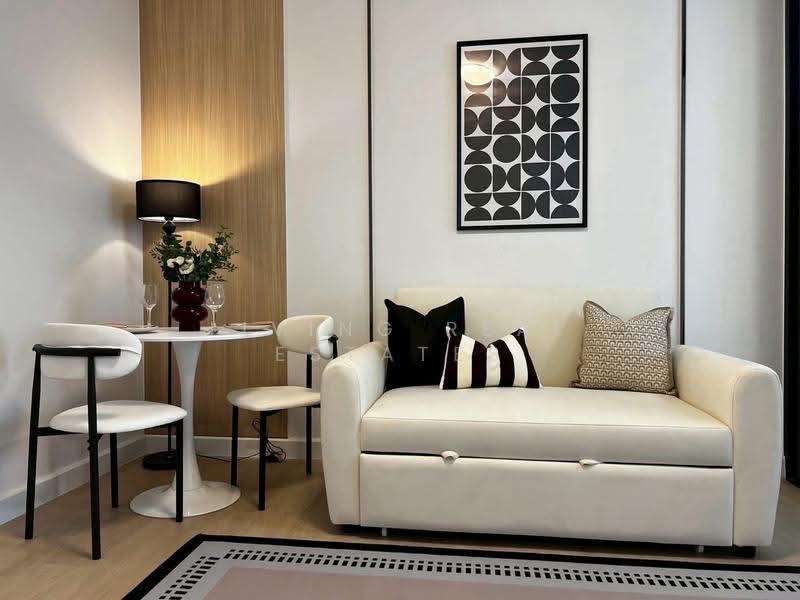 624 Condolette Ladprao, Bangkok, 46 Seri Thai Rd, Khlong Chan, Bang Kapi, Bangkok, 1 Bedroom, 29 sqm, Condo For Sale, by Living Real Estates, 500619137 - DDproperty.com