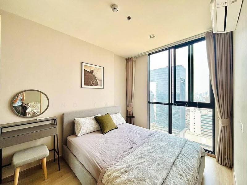 Nue District R9, Bangkok, 59 Rama 9 Road, Huai Khwang, Bangkok, 1 Bedroom, 26 sqm, Condo For Rent, by Mind (Amollada), 500619152 - DDproperty.com