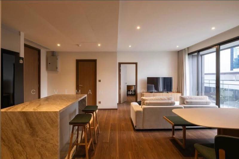 Via 61, Bangkok, Khlong Tan Nua, Watthana, Bangkok, 2 Bedrooms, 101 sqm, Condo For Rent, by Caveman Property, 500619178 - DDproperty.com