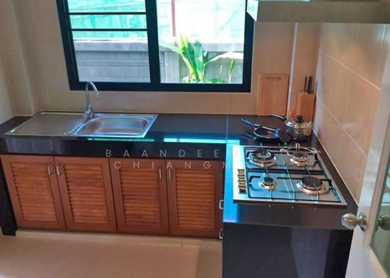 บ้านให้เช่า – ใกล้โรงเรียนนานาชาตินครพายัพ เพียง 5 นาที ค่าเช่า 35,000 บาท / เดือน No.5H086, เชียงใหม่, สันผีเสื้อ, เมืองเชียงใหม่, เชียงใหม่, 150 ตร.ม., บ้านเดี่ยว ให้เช่า, โดย Baandeedee Chiangmai, 500619182 - DDproperty.com