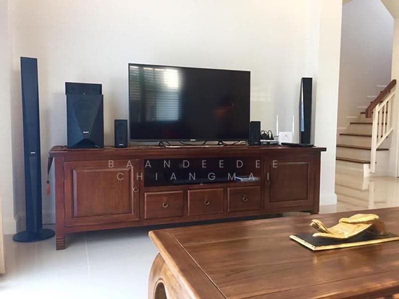 บ้านให้เช่า – ใกล้โรงเรียนนานาชาตินครพายัพ เพียง 5 นาที ค่าเช่า 35,000 บาท / เดือน No.5H086, เชียงใหม่, สันผีเสื้อ, เมืองเชียงใหม่, เชียงใหม่, 150 ตร.ม., บ้านเดี่ยว ให้เช่า, โดย Baandeedee Chiangmai, 500619182 - DDproperty.com