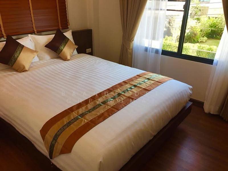 A house for rent near Nakornpayap International School, Rental Price: 35,000 THB / month No.5H086, Chiang Mai, San Phi Sua, Muang Chiang Mai, Chiang Mai, 3 Bedrooms, 150 sqm, Single Detached House For Rent, by Baandeedee Chiangmai, 500619182 - DDproperty.com