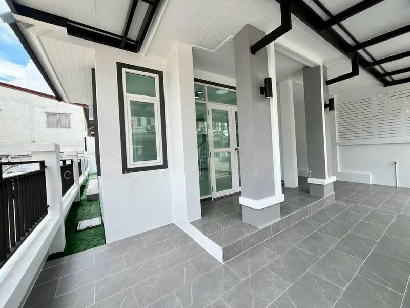 Baan Siraphat 2 : บ้านสิรภัทร 2, นนทบุรี, ซอยหมู่บ้านสิรภัทร, ไทรม้า, เมืองนนทบุรี, นนทบุรี, 21 ตร.ม., ทาวน์เฮ้าส์ ขาย, โดย Connex Property, 500619183 - DDproperty.com