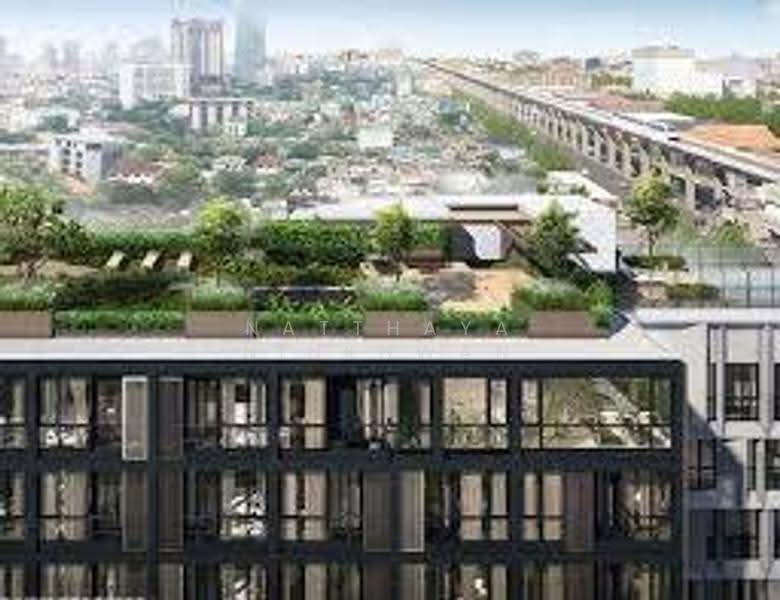 Modiz Station Phahonyothin-Ramindra, Bangkok, 259 Phahonyothin Road, Anusaowari, Bang Khen, Bangkok, 1 Bedroom, 24 sqm, Condo For Sale, by Natthaya Ninkhwan, 500619197 - DDproperty.com