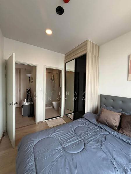 Chewathai Kaset-Nawamin, Bangkok, Prasert-Manukitch Road, Sena Nikhom, Chatuchak, Bangkok, 1 Bedroom, 25 sqm, Condo For Rent, by Natthaya Ninkhwan, 500619203 - DDproperty.com