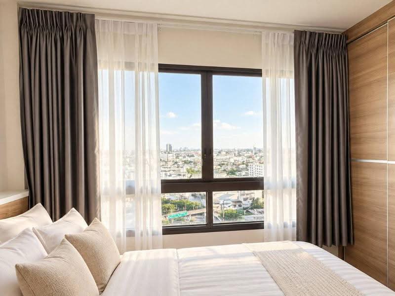 Lumpini Place Ratchada-Thapra, Bangkok, 18 Ratchadaphisek Road, Bukkalo, Thon Buri, Bangkok, 1 Bedroom, 35 sqm, Condo For Rent, by Natthaya Ninkhwan, 500619207 - DDproperty.com