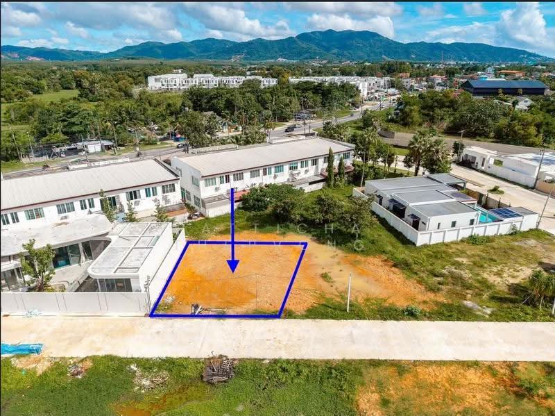 Baandon - Cherngtalay, Phuket, บ้านดอน เชิงทะเล, Thep Krasattri, Thalang, Phuket, , 288 sqm, Land For Sale, by PATTICHA THEPVONG, 500619209 - DDproperty.com