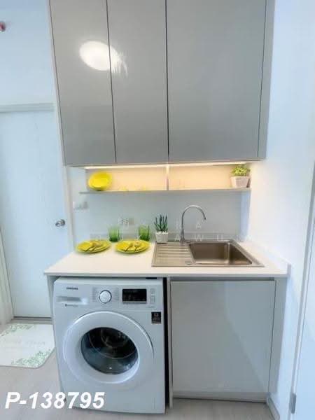 Chapter One ECO Ratchada-Huaikwang, Bangkok, Pracha Uthit Road, Huai Khwang, Bangkok, Studio, 23 sqm, Condo For Rent, by Susira Preuksawun, 500619213 - DDproperty.com