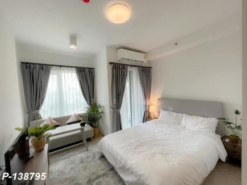 Chapter One ECO Ratchada-Huaikwang, Bangkok, Pracha Uthit Road, Huai Khwang, Bangkok, Studio, 23 sqm, Condo For Rent, by Susira Preuksawun, 500619213 - DDproperty.com