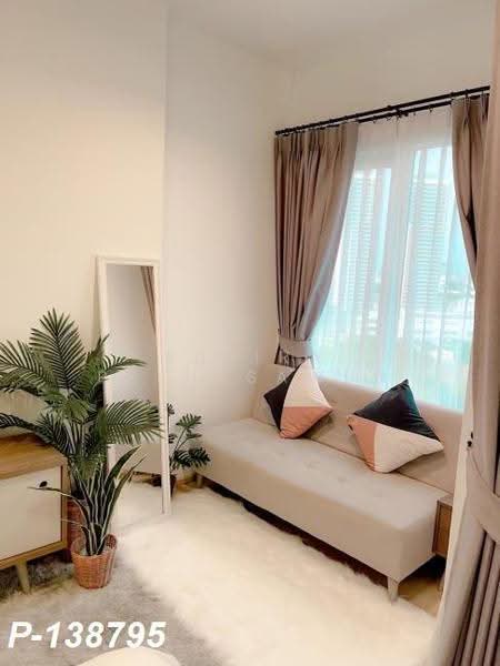 Chapter One ECO Ratchada-Huaikwang, Bangkok, Pracha Uthit Road, Huai Khwang, Bangkok, Studio, 23 sqm, Condo For Rent, by Susira Preuksawun, 500619213 - DDproperty.com