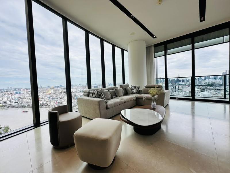 Banyan Tree Residences Riverside, Bangkok, Soi Somdet Chao Phraya 17, Khlong San, Bangkok, 2 Bedrooms, 178 sqm, Condo For Rent, by The Luxe Group, 500619215 - DDproperty.com