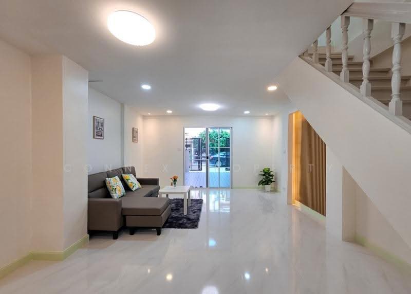 Rattanathani (Bang Bua Thong), Nonthaburi, Kanchanaphisek, Bang Rak Pattana, Bang Bua Thong, Nonthaburi, 3 Bedrooms, 100 sqm, Townhouse For Sale, by Connex Property, 500619218 - DDproperty.com